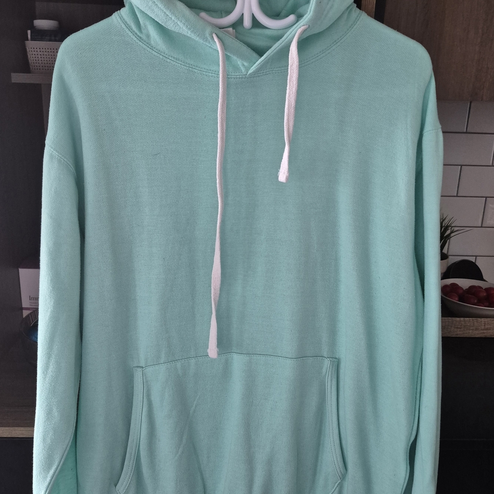 Mint Green Men's Hoodie
